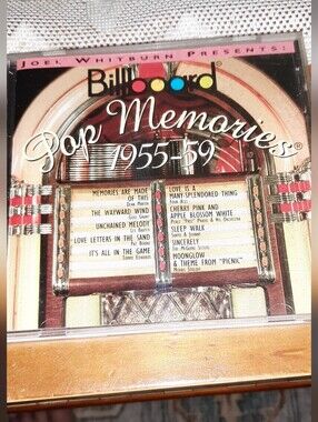 Billboard Pop Memories 1955-59 CD